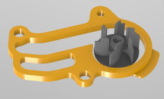 Kit Pompa Apa Marita Negru KTM/HUSQVARNA 250/300 '20 - 21