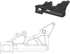Adaptor Relocare Etrier Frana Oversize - 211085