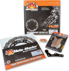 Kit Frana Disc Flotant Flame 270 Mm, Placute Frana, Adaptor Relocare - 310026