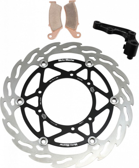 Kit Frana Disc Flotant Flame 270 Mm, Placute Frana, Adaptor Relocare - 310034