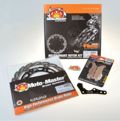 Kit Frana Disc Flotant Flame 270 Mm, Placute Frana, Adaptor Relocare - 310038