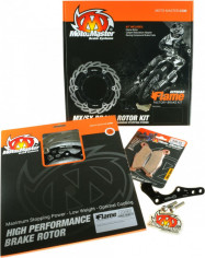 Kit Frana Rotor Flotant Flame 270 Mm, Placute Frana, Adaptor Relocare - 310035