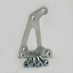 Adaptor Relocare Etrier Frana Supermoto Racing 320mm Silver - 211022