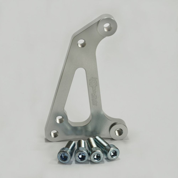 Adaptor Relocare Etrier Frana Supermoto Racing 320mm Silver - 211022