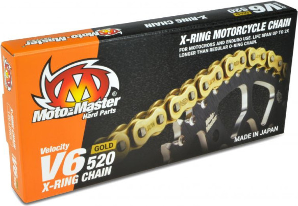 Chain X-r V6-520 Gold 120 Pre - 652003