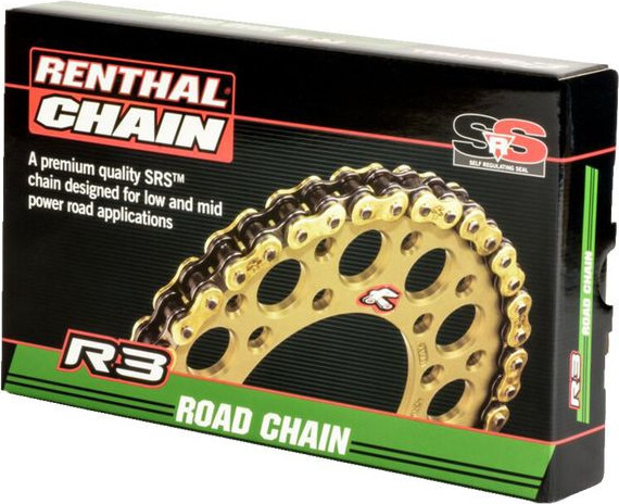 X-Ring Chain R3-3 SRS 520-120 Gold - C431