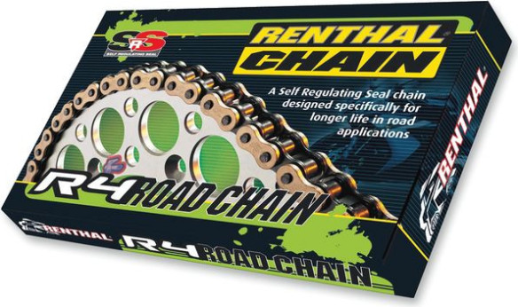 X-Ring Chain R4 SRS 520 110 Gold- C323