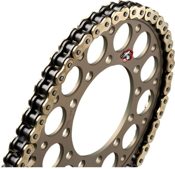 X-Ring Chain R4 SRS 520 120 Gold - C328
