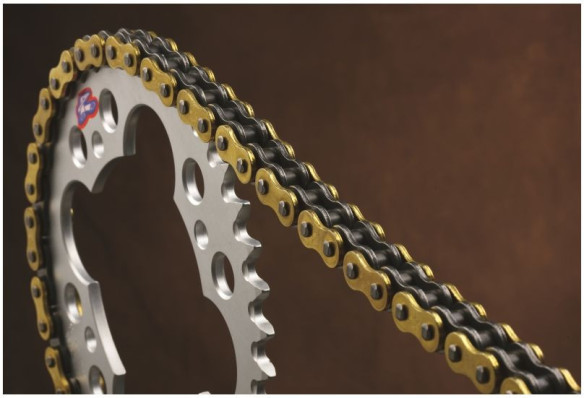 Lant Z-Ring Auriu R4 SRS Road 525x114 - C341