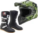 Helmets & Protection