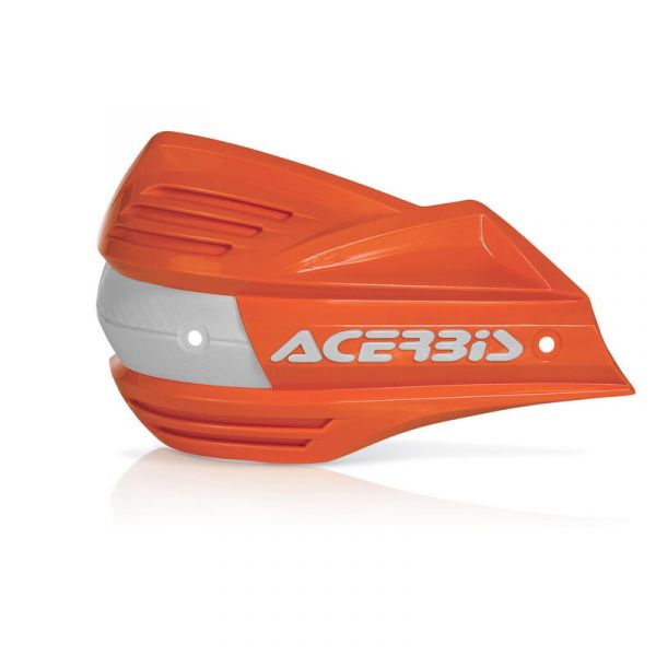 Handguards Acerbis Handguard X-Factor Orange/White Replacement Plastics