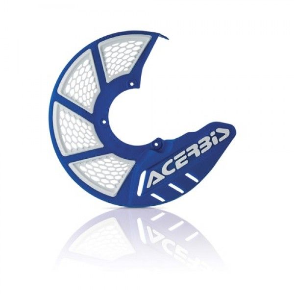  Acerbis Protectie Disc Frana Fata X-Brake Vented Small Blue/White