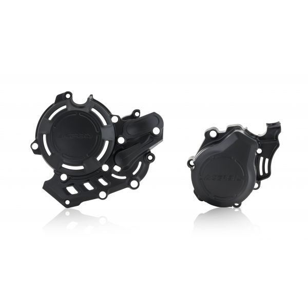  Acerbis X-Power KTM/Husq 16-18 Black Ignition + Clutch Cover