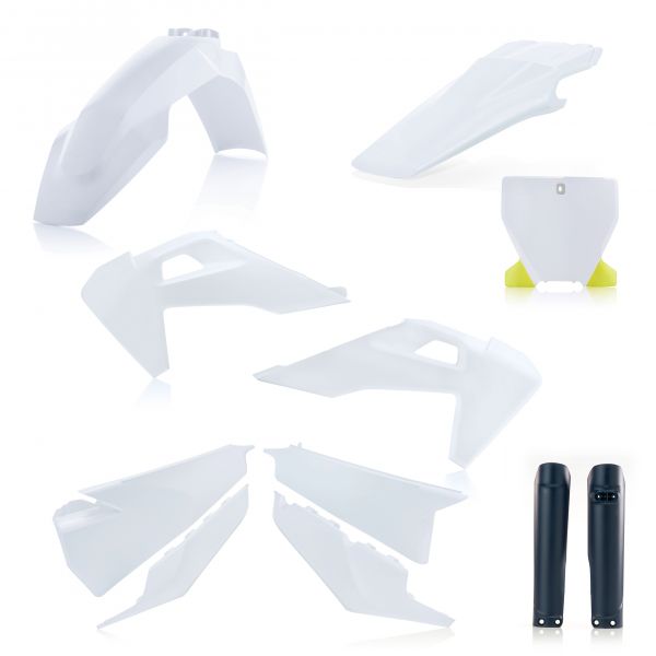 Plastics MX-Enduro Acerbis Full Plastic Body Kit Husqvarna FC/FX/TC/TX Replica 22 2019-2023