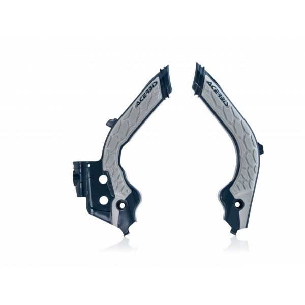 Acerbis Protectii Moto Cadru X-Grip Husqvarna TC/TC Gray/Blue 19-20