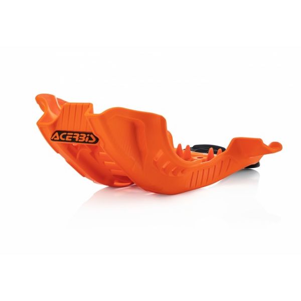 Shields and Guards Acerbis KTM EXC-F 250/350 Orange 2020 Skid Plate