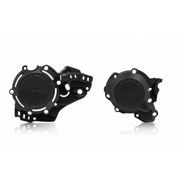  Acerbis Kit Protectii Motor X-Power Ktm/Husqv 2T Black 19-20
