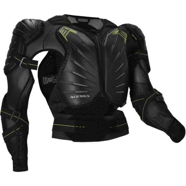 Protection Jackets Acerbis Koert-One Lev 2 Black/Yellow Body Armour