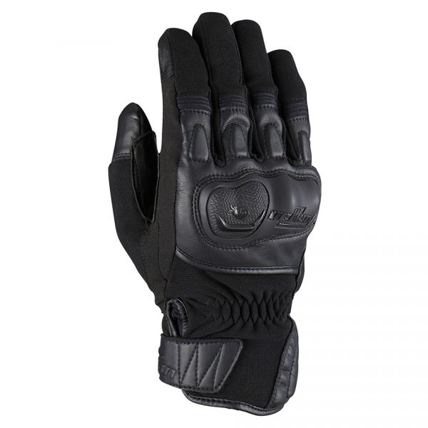  Furygan Textile/Leather Moto Gloves Billy Evo Black 4496-1