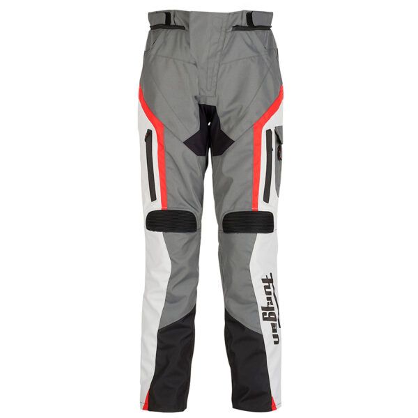 Textile pants Furygan Textile Moto Pants Apalaches Black-Grey-Red 6365-132