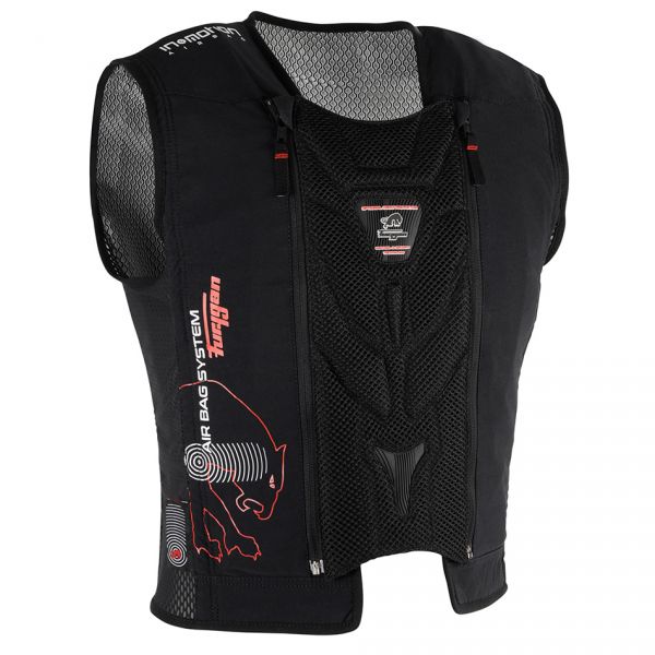 Furygan Moto Airbag Fury Sistem Black Vest