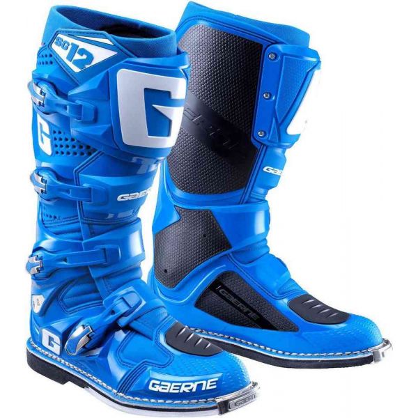  Gaerne Moto Enduro SG12 Solid Blue Boots