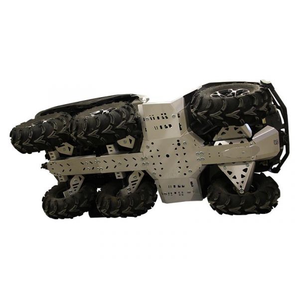 Scuturi ATV/SSV Iron Baltic Scut Integral Aluminiu CanAm G2 Outlander 6x6 2013-2016
