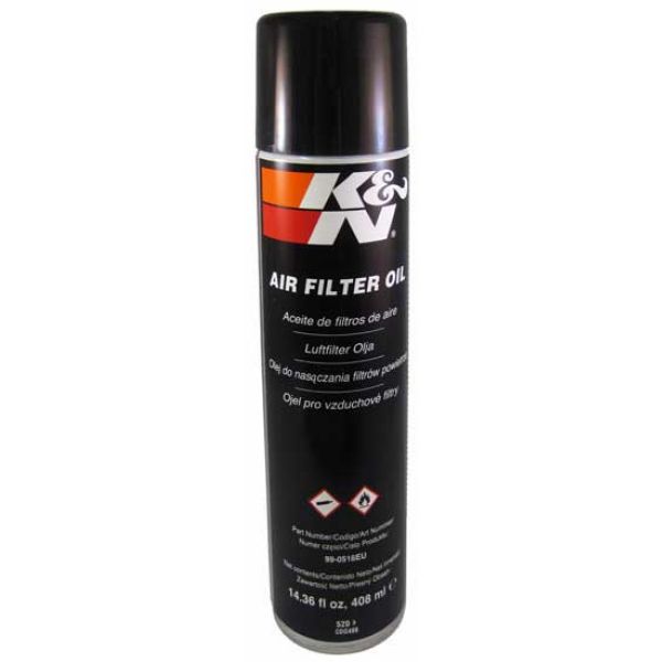  K&N Air Filter Oil 408ml Spray