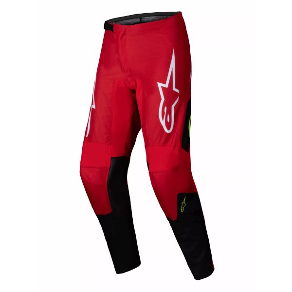 Pantaloni MX-Enduro Alpinestars Pantaloni Moto MX/Enduro Fluid Haul Red/Black 24