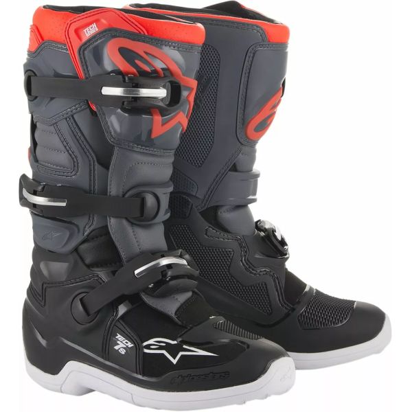 Cizme MX-Enduro Copii Alpinestars Cizme Enduro Copii Tech 7S Multicolor/Gri