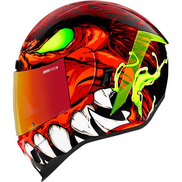  Icon Casca Moto Full-Face Airform Manic'r Red