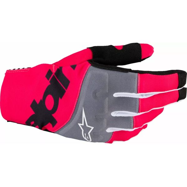Manusi MX-Enduro Alpinestars Manusi Moto MX/Enduro Techstar Pink/Black 24