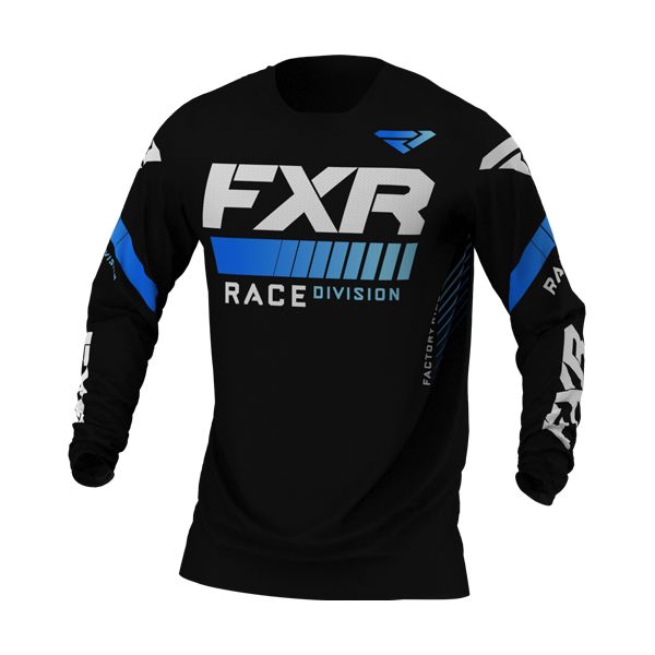  FXR Revo MX Jersey Black/Blue