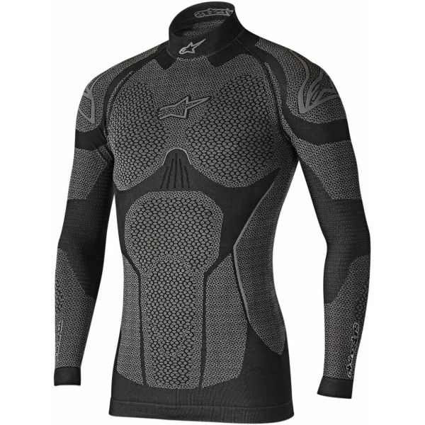 Imbracaminte Moto Function Alpinestars Ride Tech Winter Long Sleeve Layer Black/Gray