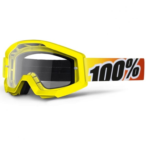 Goggles MX-Enduro 100 la suta Strata Sunny Days Goggles Clear Lens