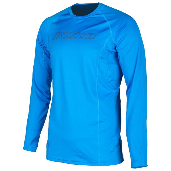 Underlayer Snow Klim Bluza Base Layer Snowmobil Aggressor 1.0 Electric Blue Lemonade