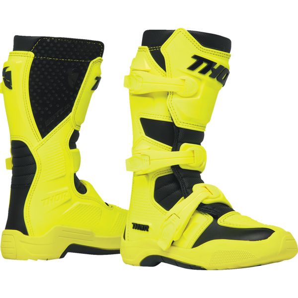  Thor Cizme Moto Mx/Enduro Copii Blitz XR Acid/Black 24