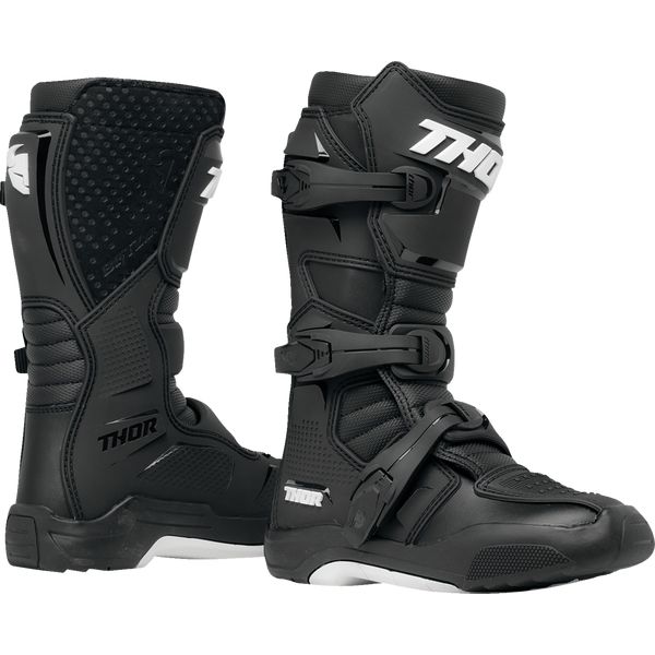 Kids Boots MX-Enduro Thor Moto MX/Enduro Boots Youth Blitz Xr Black/White 24