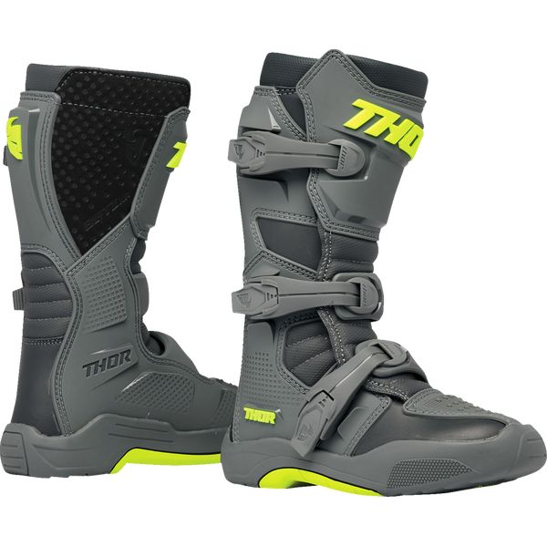 Cizme MX-Enduro Copii Thor Cizme Moto Mx/Enduro Copii Blitz XR Gray/Charcoal 24