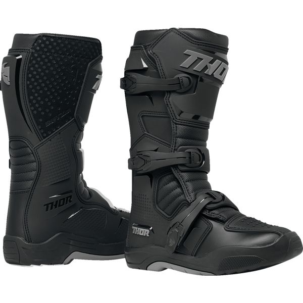 Cizme MX-Enduro Thor Cizme Moto Mx/Enduro Dama Blitz XR Black/Gray 24