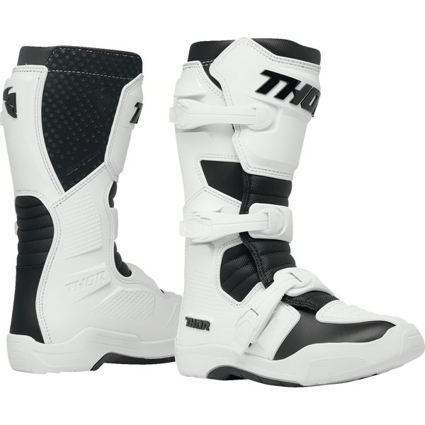  Thor Cizme Moto Mx/Enduro Dama Blitz XR White/Black 24