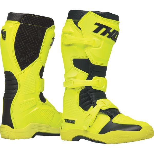  Thor Cizme Moto Mx/Enduro Blitz XR Acid/Black 24