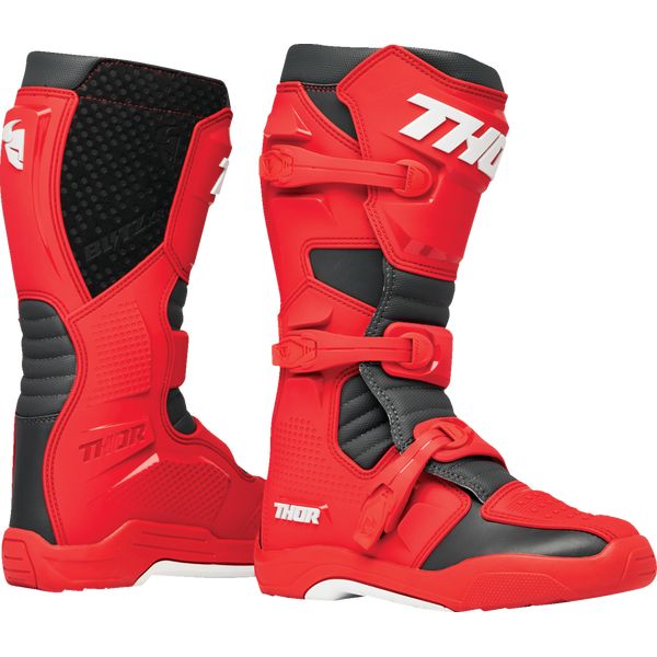  Thor Cizme Moto Mx/Enduro Blitz XR Red/Charcoal 24