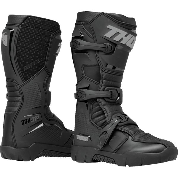 Boots MX-Enduro Thor Moto MX/Enduro Boots Blitz Xr Trl Black/Gray 24