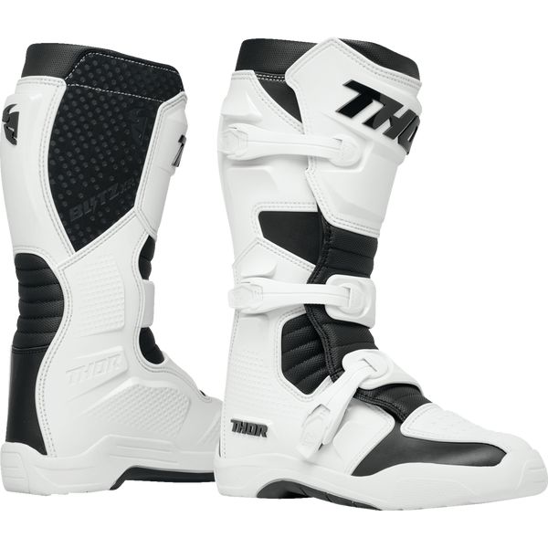 Cizme MX-Enduro Thor Cizme Moto Mx/Enduro Blitz XR White/Black 24