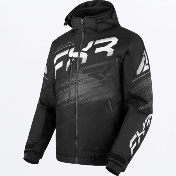 Jackets FXR Snowmobil Insulated Boost FX 2-in-1 Jacket Black/Char 24