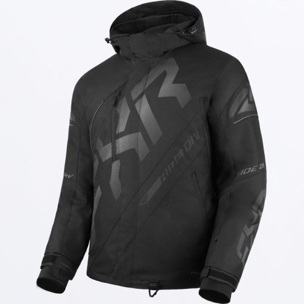  FXR Snowmobil Insulated CX Jacket Black Ops 24