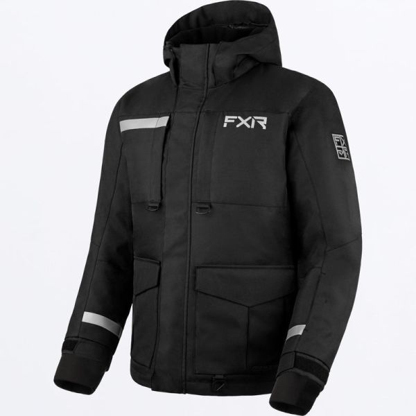 Jackets FXR Snowmobil Insulated Ice Pro Jacket Black 24