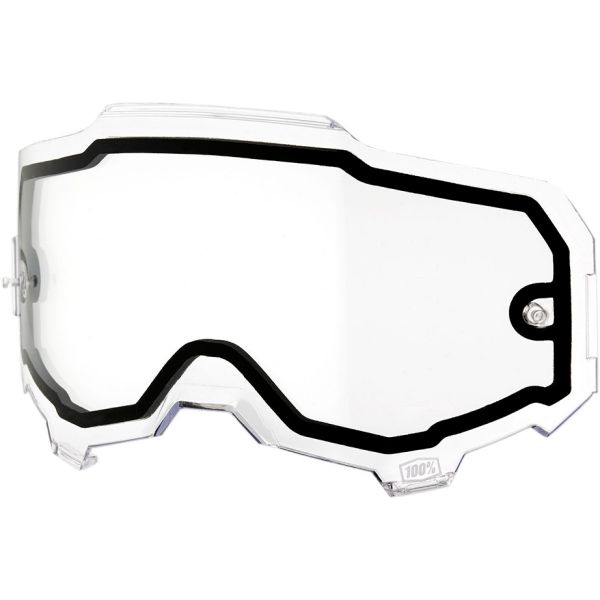 Goggle Accessories 100 la suta LENS ARMEGA DUAL CLEAR
