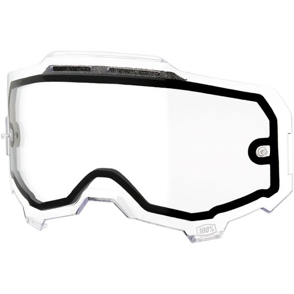 Goggle Accessories 100 la suta LENS ARMEGA DUAL VEN CLR